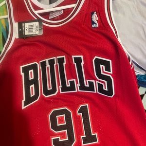 Mitchell&Ness jerseys. All new with tags.